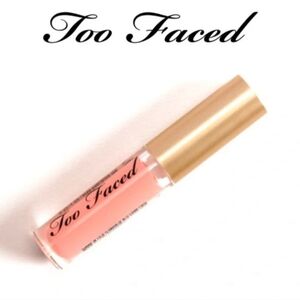 Too Faced La Creme‎ Lip Gloss shade Naked Dolly NEW